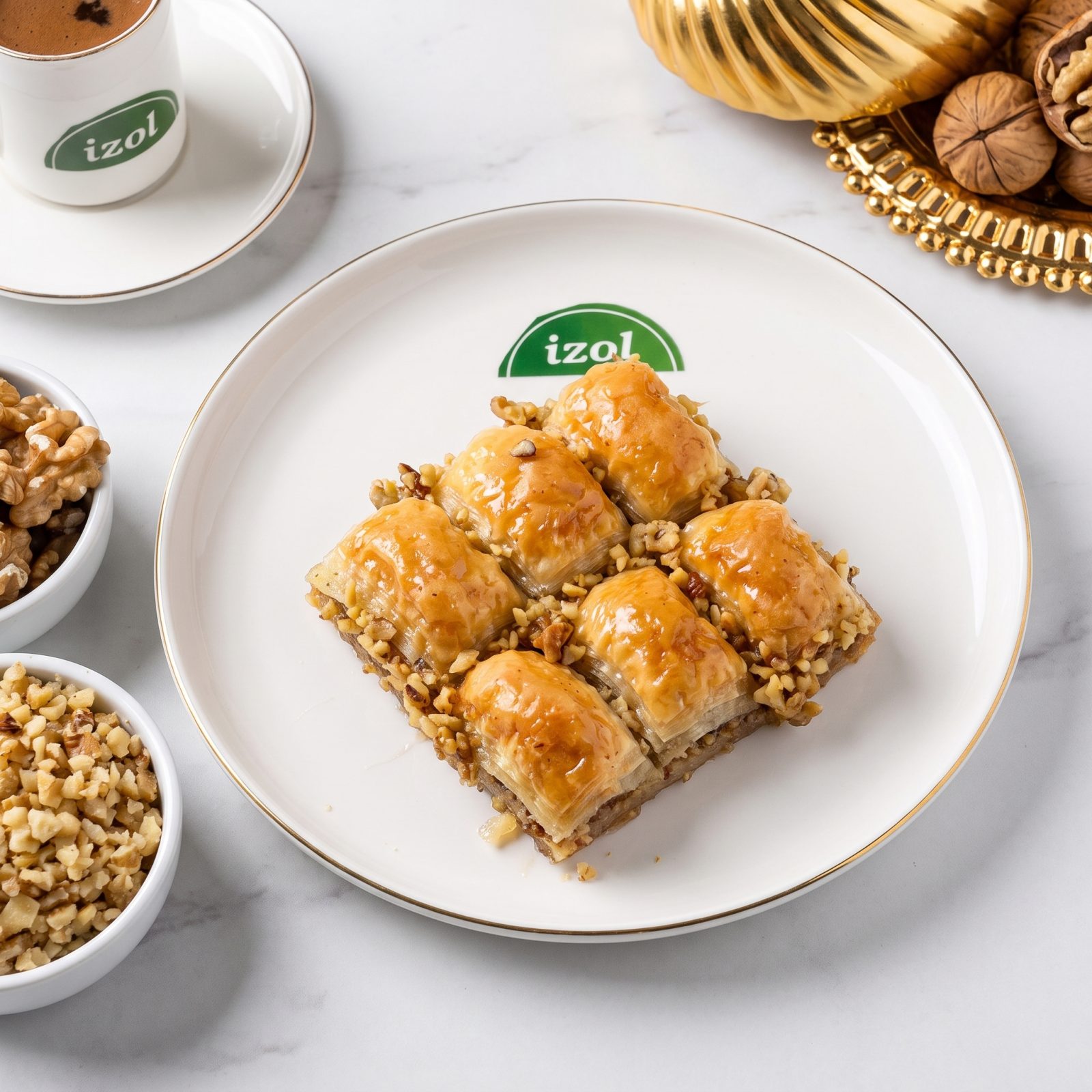 Cevizli Baklava