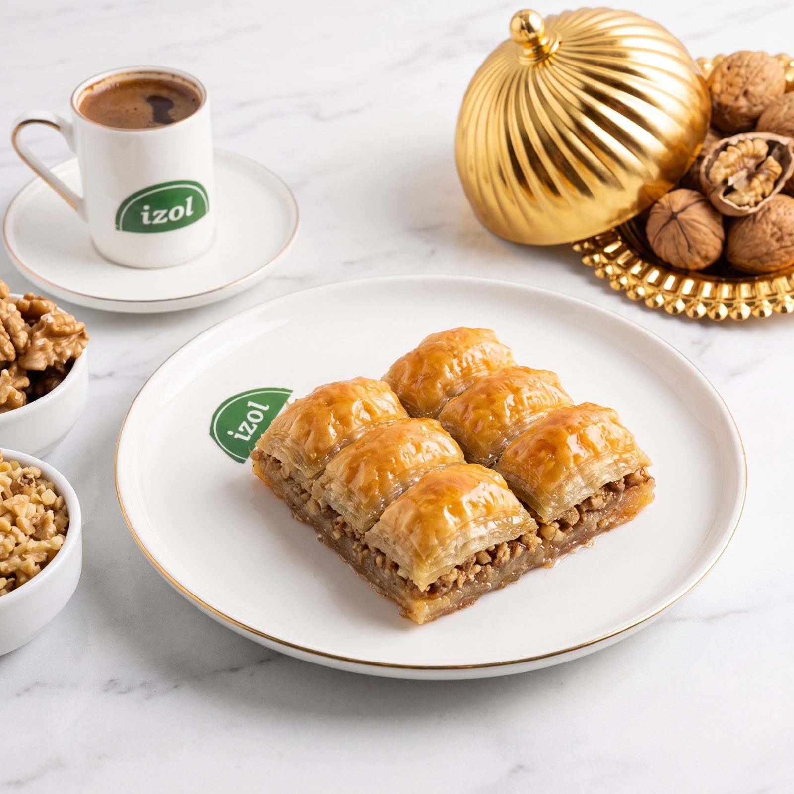 Walnut Baklava