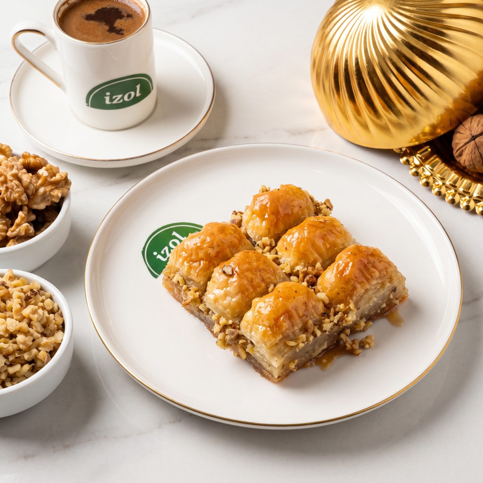 Walnut Baklava