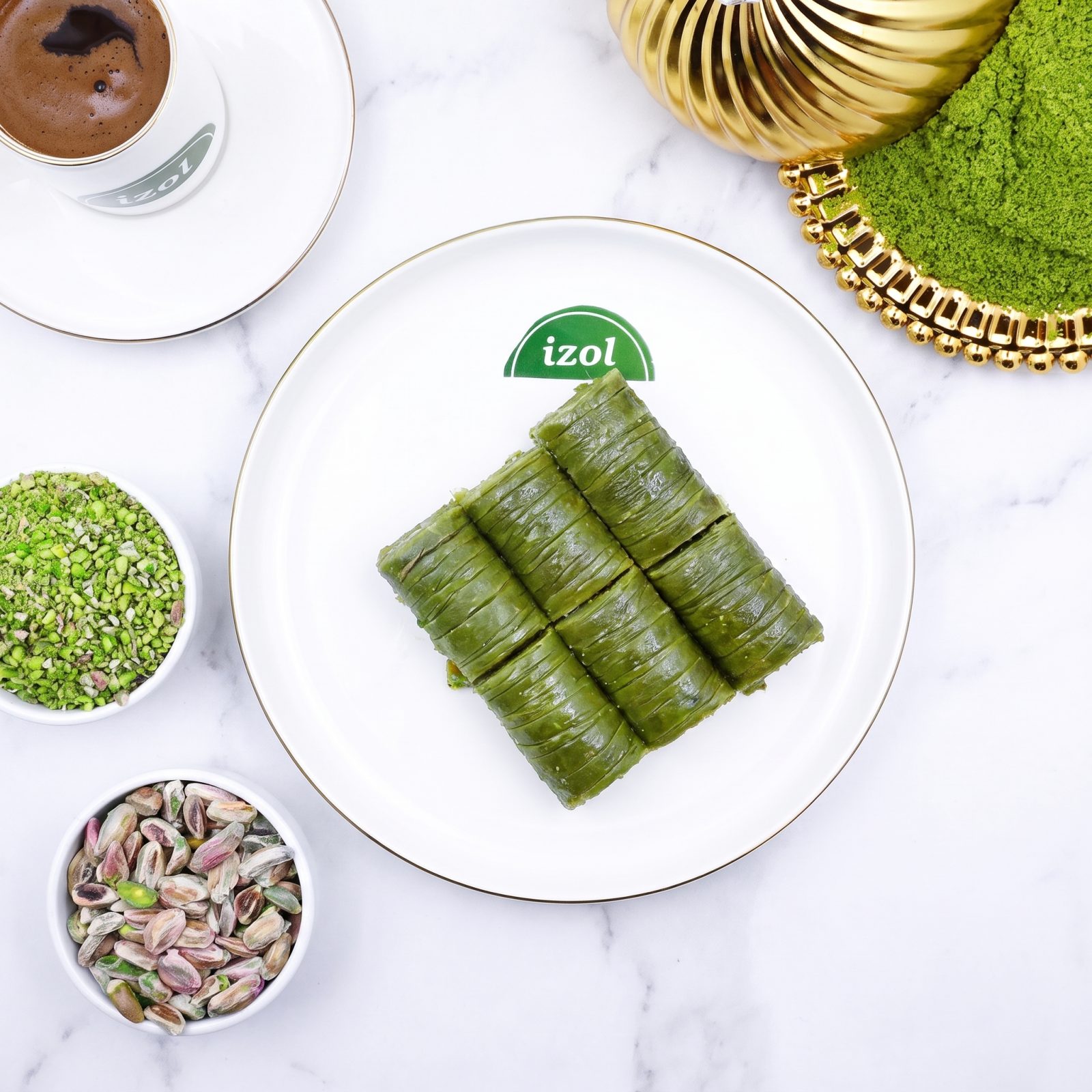 Fıstık Sarma